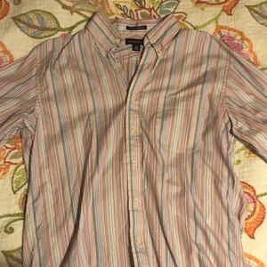 Medium Lands’ End long sleeve button up